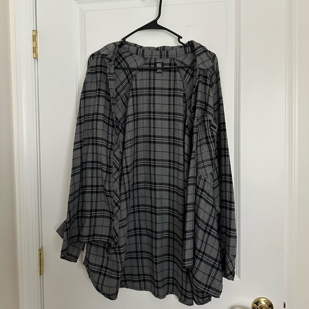 BDG oversized button up